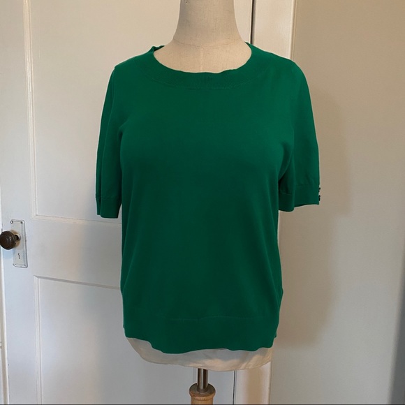 Talbots Petite Large Knit Tee - Picture 1 of 6